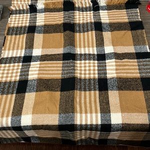 Striped scarf/ wrap!